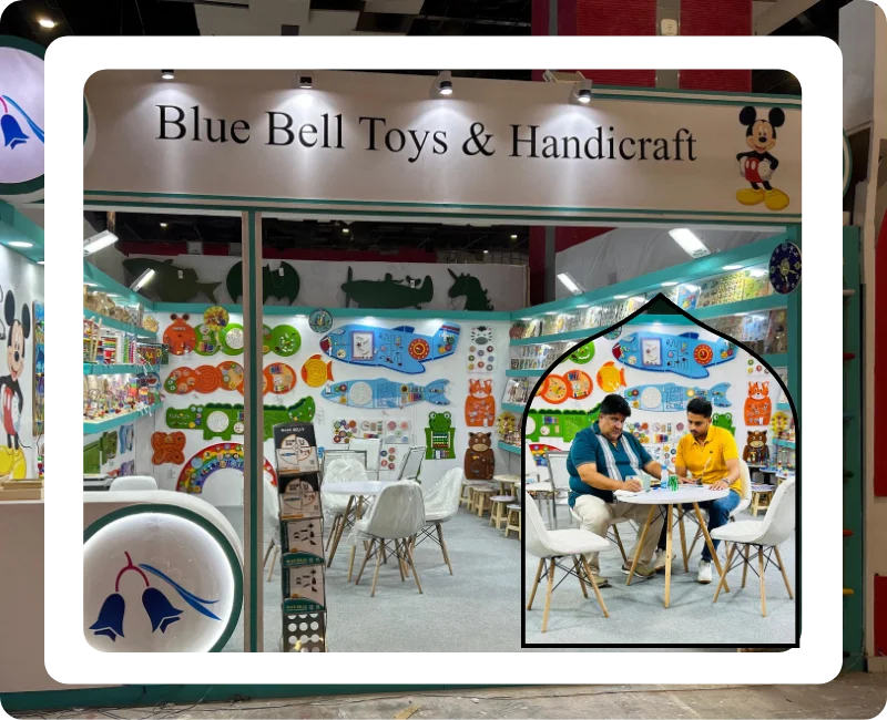 blue bells toys showroom