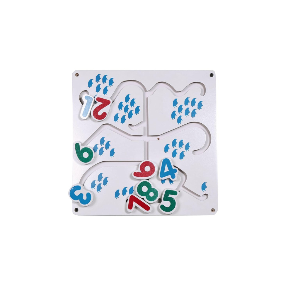 Bluebells Toys Wall Panel Sensory Activity Learning Board Toys (Set of 5) - Image 8