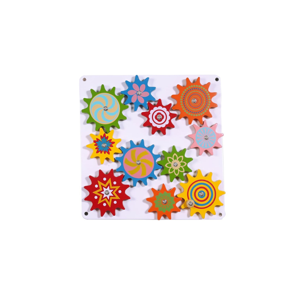 Bluebells Toys Wall Panel Sensory Activity Learning Board Toys (Set of 5) - Image 7