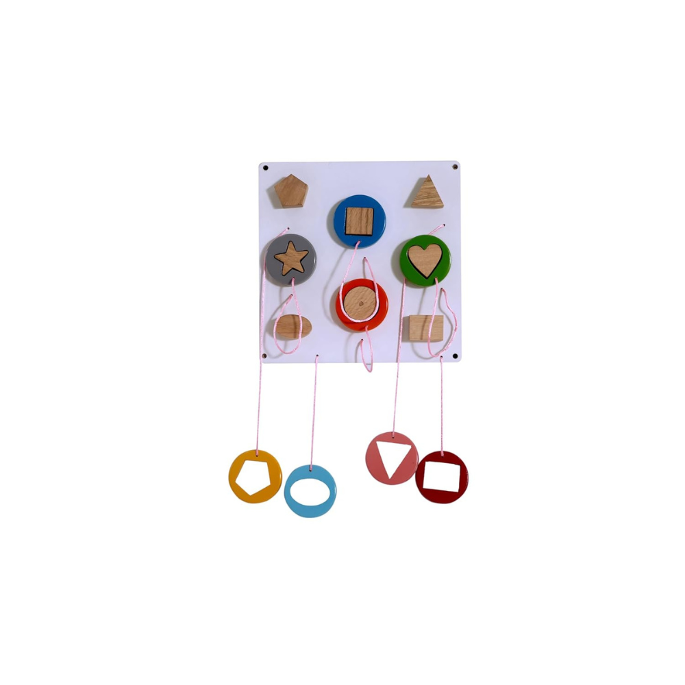 Bluebells Toys Wall Panel Sensory Activity Learning Board Toys (Set of 5) - Image 6