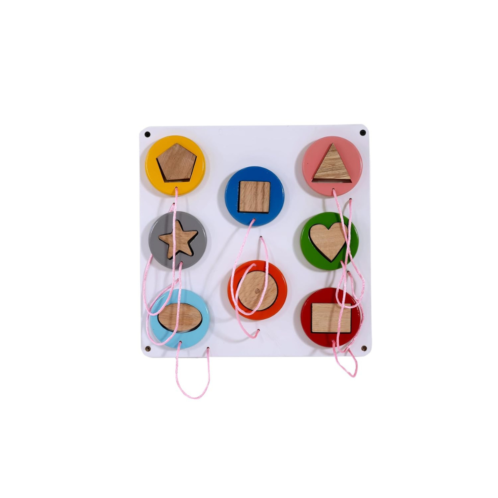 Bluebells Toys Wall Panel Sensory Activity Learning Board Toys (Set of 5) - Image 5
