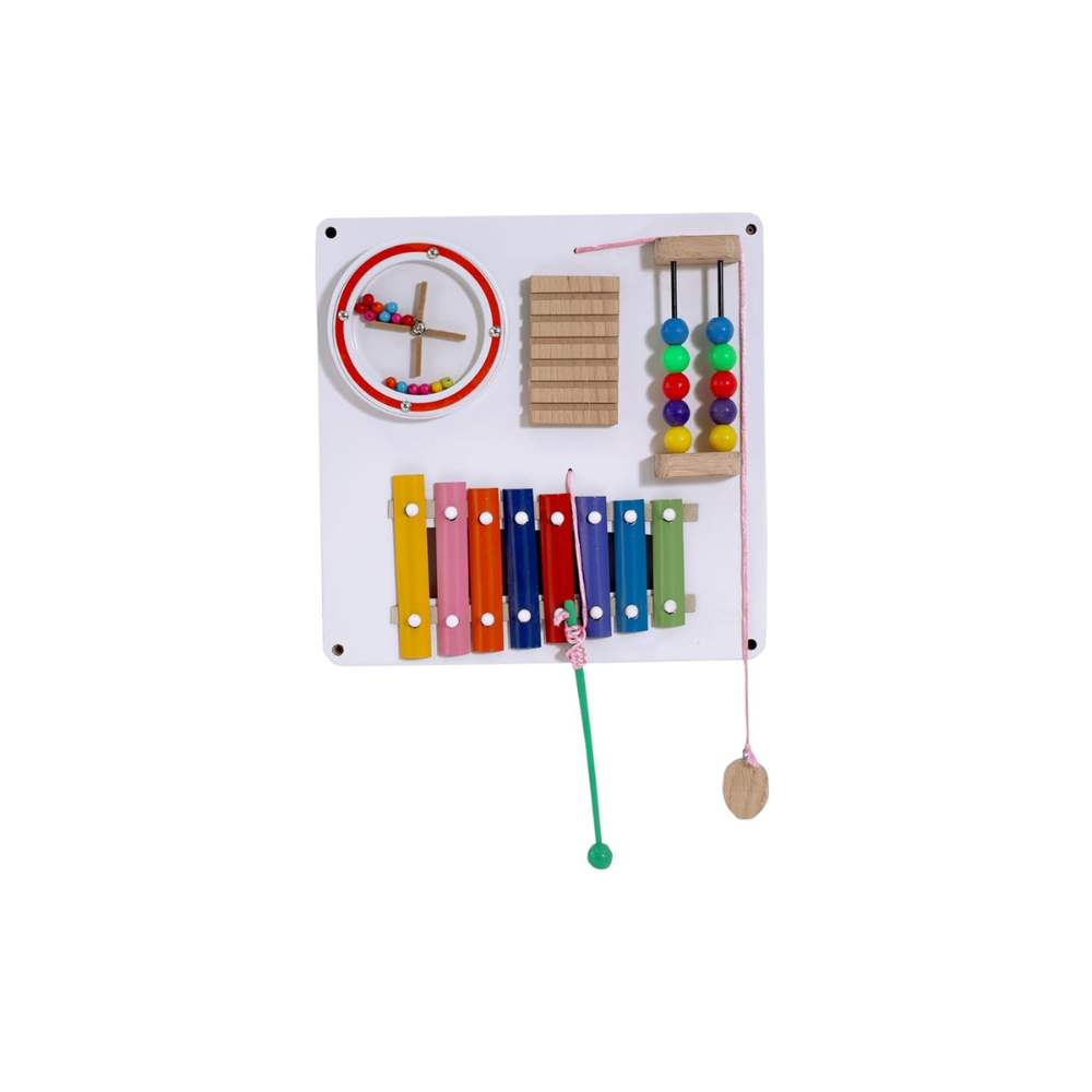 Bluebells Toys Wall Panel Sensory Activity Learning Board Toys (Set of 5) - Image 3