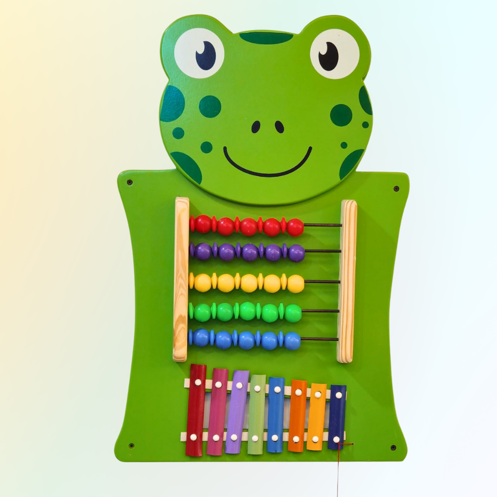 Bluebells Toys Stylish Frog Learning & Activity Toy