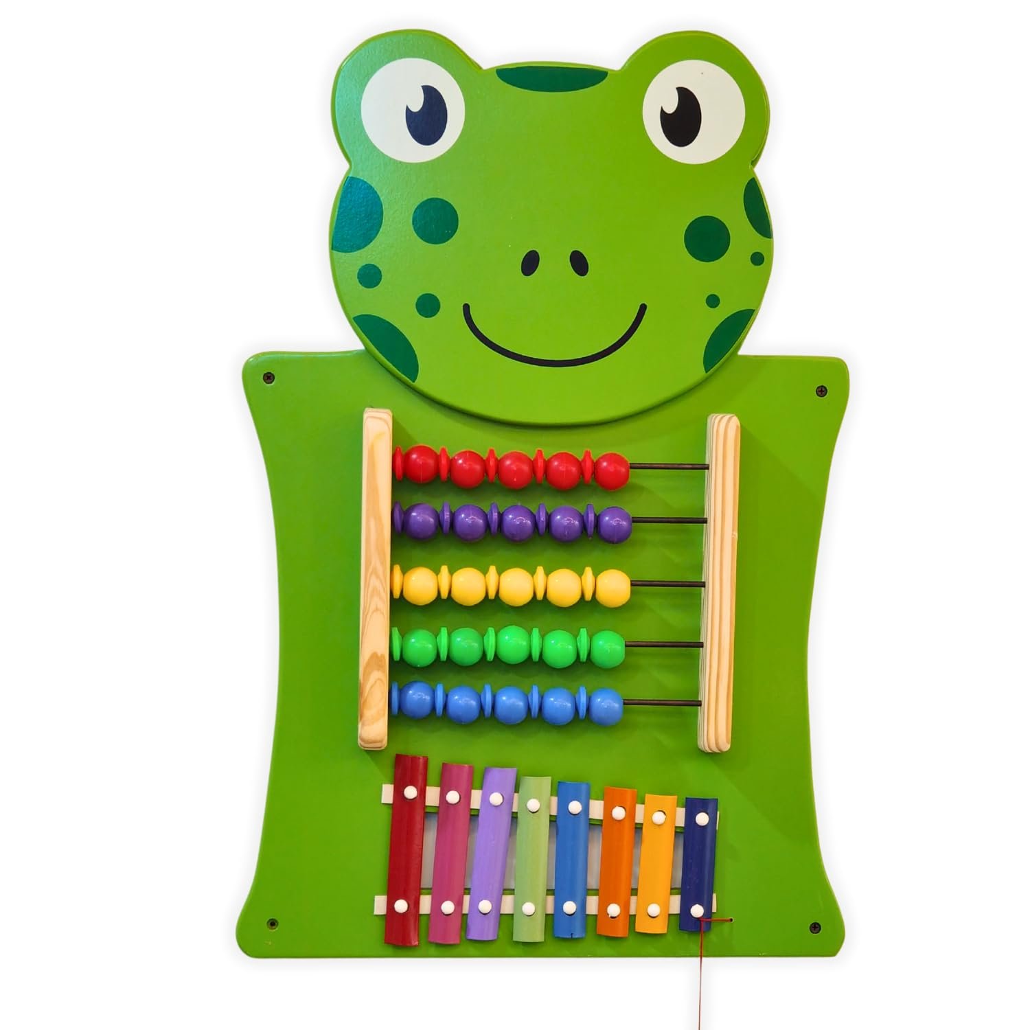 Bluebells Toys Stylish Frog Learning & Activity Toy - Image 6