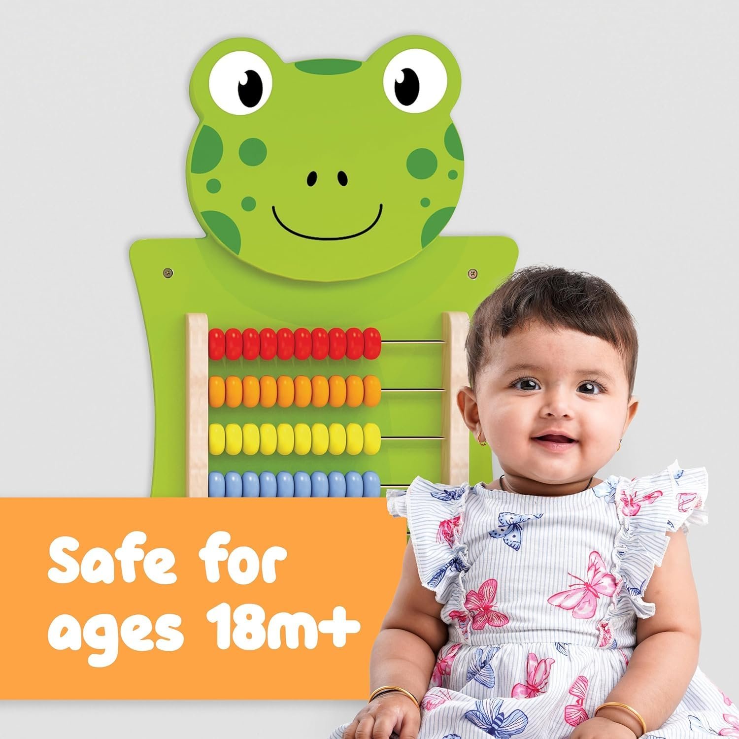 Bluebells Toys Stylish Frog Learning & Activity Toy - Image 4