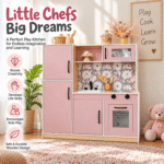 Blush Kitchen Kitchen Play Set for Kids
