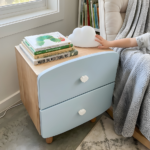 Decorative Charm Bedside Table with 2 Drawers Kids Furniture (Set OF 2) - Image 6