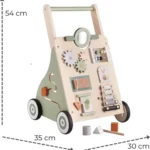 Push Along Activity Baby Walker for Imaginative Plying - Image 5