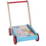 Walking Push Along Activity with Wheels Baby Walker - Image 7