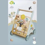 Sunshine First Steps Push Along Activity Baby Walker for Imaginative Playing - Image 7