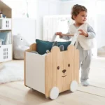 Cute Trolley Baby Walker Push Along Activity for Kids