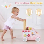 Multifunctional Adjustable Speed Baby Walker Eco-Friendly Motor Skills