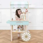 Multifunctional Children's Store Van Ice Cream Cart Trolley Baby Walker for Toddlers