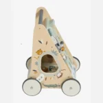 Wooden Toy Walking & Learning Push Along Activity Baby Walker - Image 10