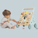 Sunshine First Steps Push Along Activity Baby Walker for Imaginative Playing - Image 2