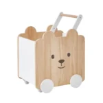 Cute Trolley Baby Walker Push Along Activity for Kids - Image 3