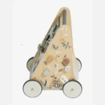 Wooden Toy Walking & Learning Push Along Activity Baby Walker - Image 8
