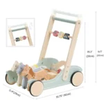 Galloping Ponies Push and Pull Activity Walker Adjustable Speed, Baby Walker - Image 4