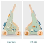 Child Develops Coordination While Having Fun Baby Walker Push Along Activity - Image 4