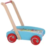 Walking Push Along Activity with Wheels Baby Walker - Image 4