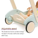 Galloping Ponies Push and Pull Activity Walker Adjustable Speed, Baby Walker - Image 5