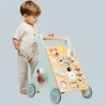 Sunshine First Steps Push Along Activity Baby Walker for Imaginative Playing - Image 4