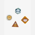 Wooden Toy Walking & Learning Push Along Activity Baby Walker - Image 6