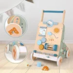 Child Develops Coordination While Having Fun Baby Walker Push Along Activity