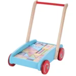 Walking Push Along Activity with Wheels Baby Walker - Image 6