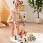 Galloping Ponies Push and Pull Activity Walker Adjustable Speed, Baby Walker
