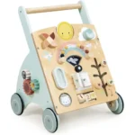 Sunshine First Steps Push Along Activity Baby Walker for Imaginative Playing - Image 6