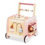 Baby Walker Toy First Steps Trolley Baby Walker Push Along Activity for Kids - Image 6