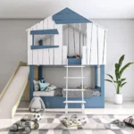 Adventure with The Robinsons Bunk Bed for Kids with Ladder - Image 2