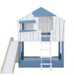 Adventure with The Robinsons Bunk Bed for Kids with Ladder - Image 3