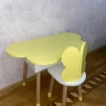 Elegant Toddler Table and Chair Set for Kids Playing Furniture - Image 3