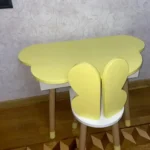 Elegant Toddler Table and Chair Set for Kids Playing Furniture - Image 2