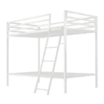 Elegant Modern Handmade Twin-Size Bunk Bed for Kids - Image 3