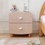 Decorative Charm Bedside Table with 2 Drawers Kids Furniture (Set OF 2) - Image 3