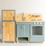 Full Realistic Role Play Set for Girls & Boys Kitchen Play Set
