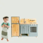 Full Realistic Role Play Set for Girls & Boys Kitchen Play Set - Image 4