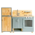 Full Realistic Role Play Set for Girls & Boys Kitchen Play Set - Image 3