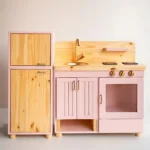 Full Realistic Role Play Set for Girls & Boys Kitchen Play Set - Image 5
