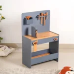 Wooden Kids Educational Pretend Carpenter Play Set