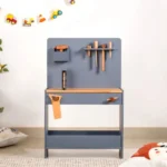Wooden Kids Educational Pretend Carpenter Play Set - Image 2