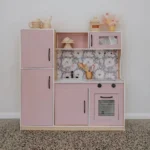 Blush Kitchen Kitchen Play Set for Kids