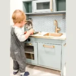 Modern Traditional Kitchen Kitchen Play Set For Kids - Image 2