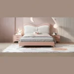 Modern Elegant Charm Queen Size Bed for Girls - Image 3