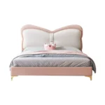 Modern Elegant Charm Queen Size Bed for Girls - Image 6