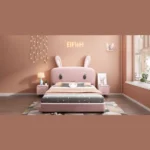 Modern Elegant Pikachu Design Queen Size Bed for Children - Image 3
