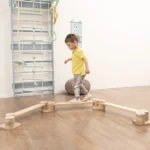 Snake Eco Balance Trainer Platform Play Structure for Kids